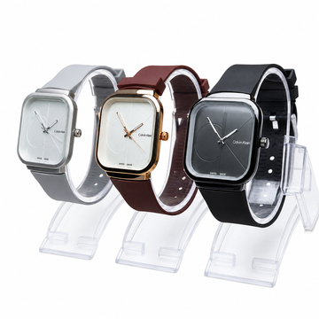Premium Square-Dial Watch for Men & Women | Upgrade Your Style