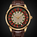 Luxury Roulette Style Watch – Casino Inspired Premium Timepiece