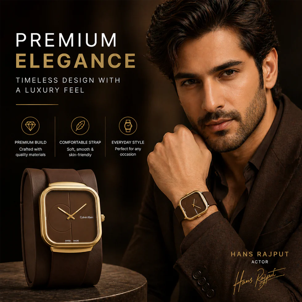 Premium Square Dial Men’s Watch | Time to Upgrade Your Style