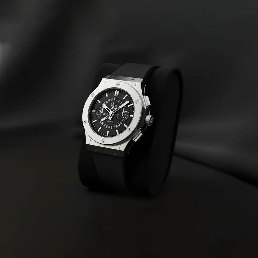 Luxury Leather Strap Watch for Men | Premium Minimal Design, Elegant Style & All-Day Comfort Black